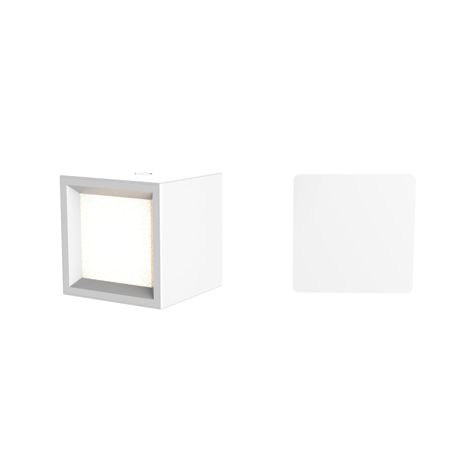 Box Wall-Mounted Rechargeable Lamp