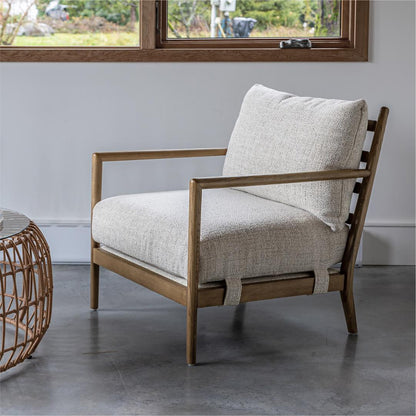 Brit Accent Chair - Heirloom Cream