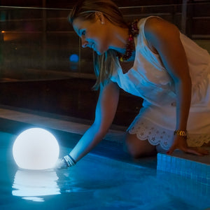 Buly Spherical Floating Lamp - Rechargeable