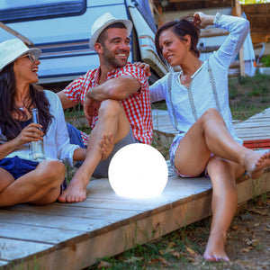 Buly Spherical Floating Lamp - Rechargeable