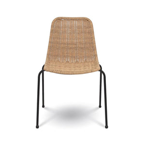 Calabria Stackable Dining Chair - Natural