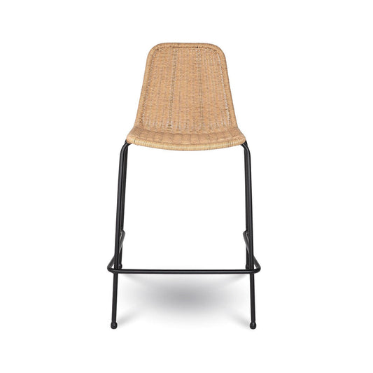 Calabria Stackable Counter Stool - Natural