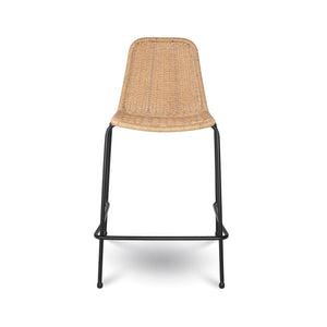Calabria Stackable Counter Stool - Natural