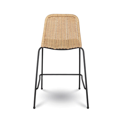 Calabria Stackable Counter Stool - Natural