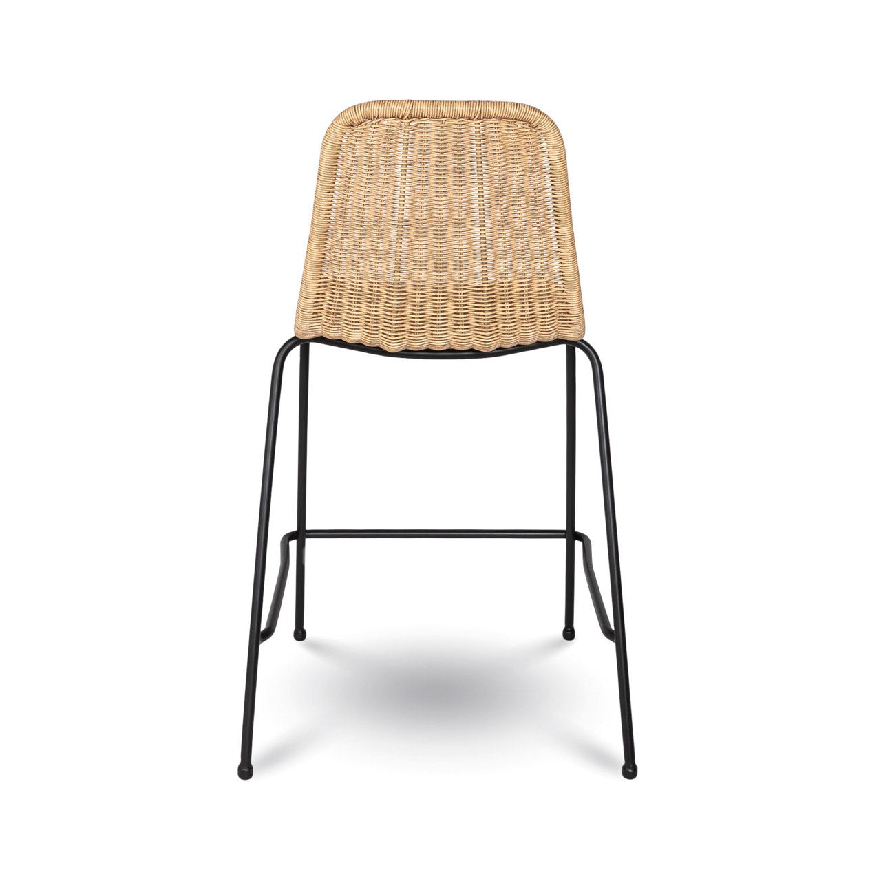 Calabria Stackable Counter Stool - Natural