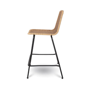 Calabria Stackable Counter Stool - Natural