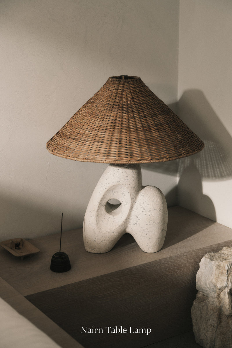 Havnhom Decor + Automation Narin Table Lamp 