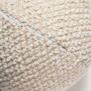 Crush Cushion - Ball - Cream