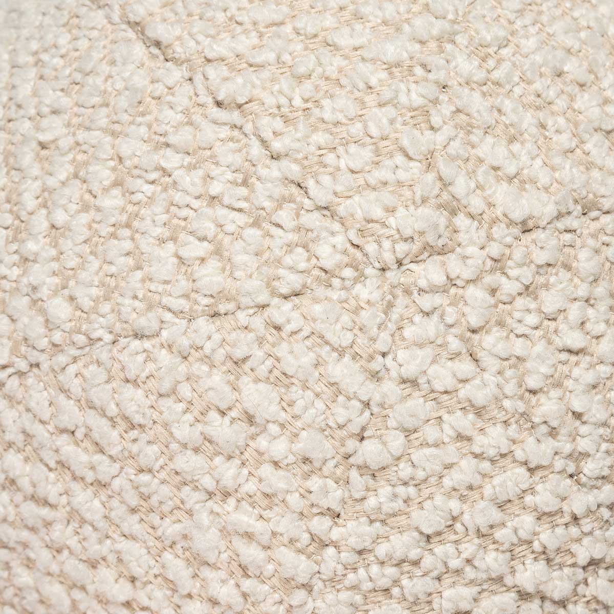 Crush Cushion - Ball - Cream