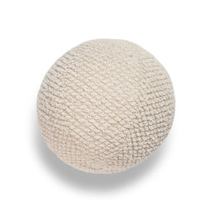 Crush Cushion - Ball - Cream