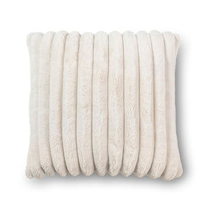 Crush Cushion - Square - Cream