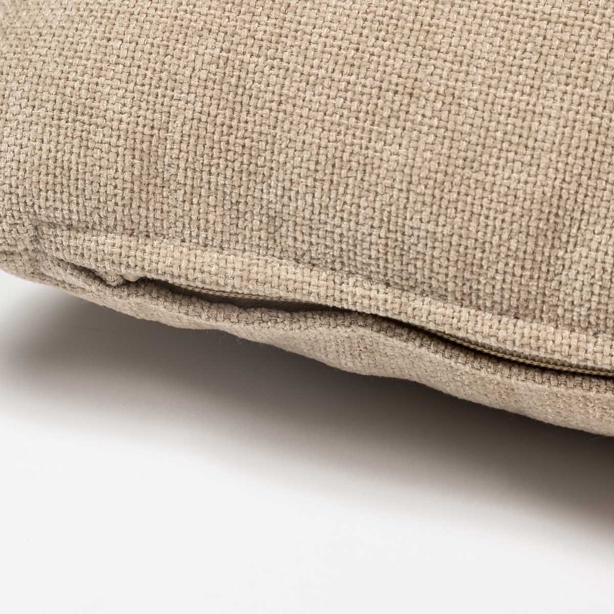 Crush Cushion - Rectangular - Natural