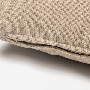 Crush Cushion - Rectangular - Natural