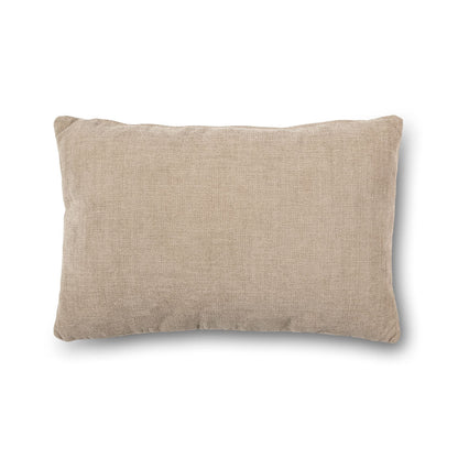 Crush Cushion - Rectangular - Natural