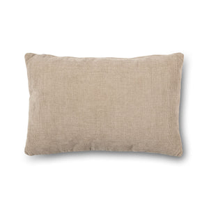 Crush Cushion - Rectangular - Natural
