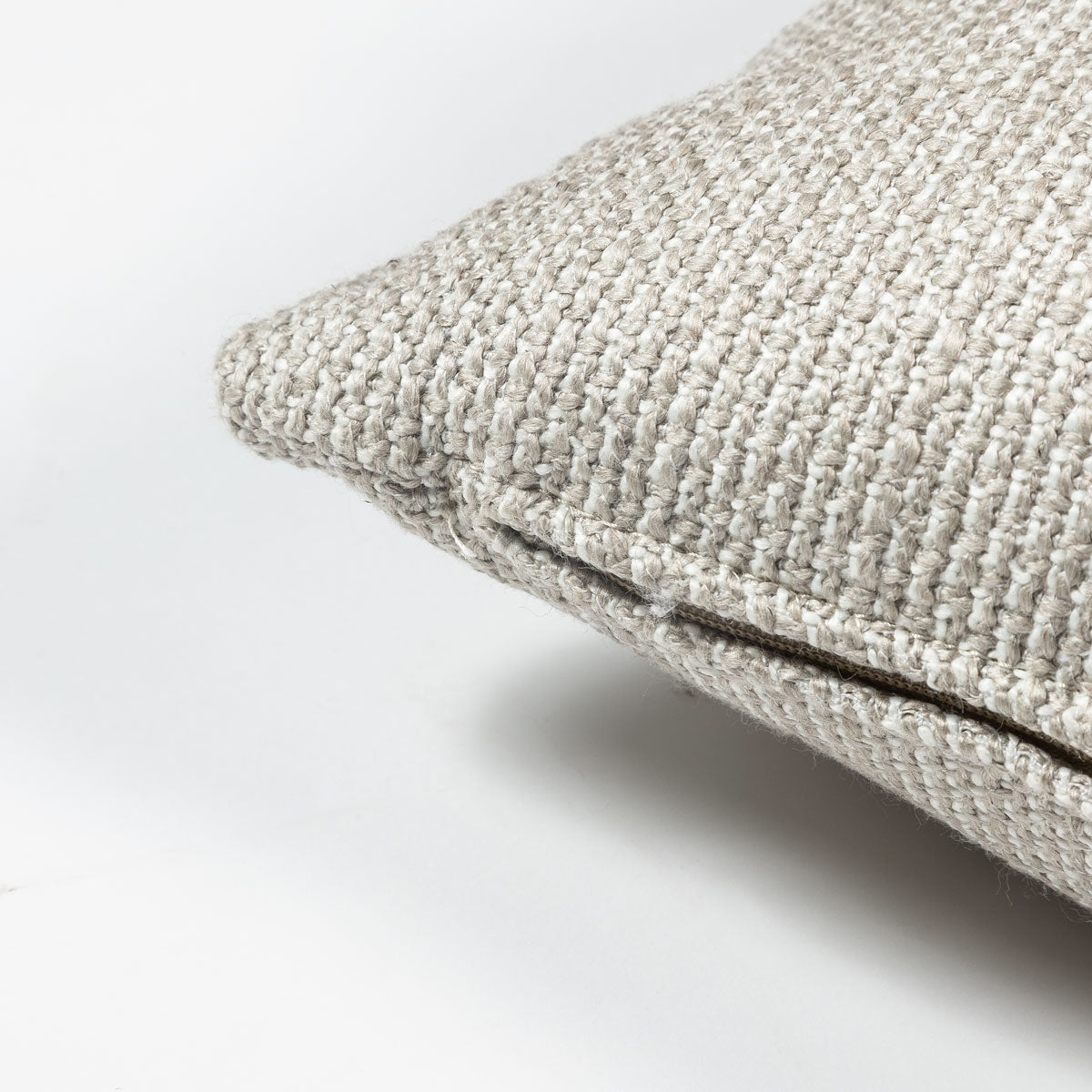 Crush Cushion - Square - Natural