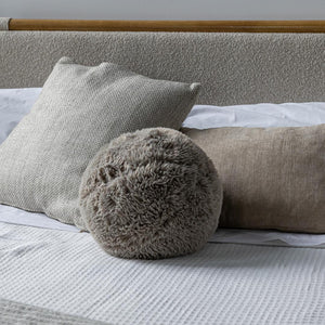 Crush Cushion - Ball - Natural