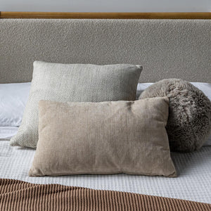 Crush Cushion - Ball - Natural