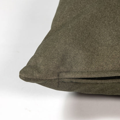 Crush Cushion - Rectangular - Lichen