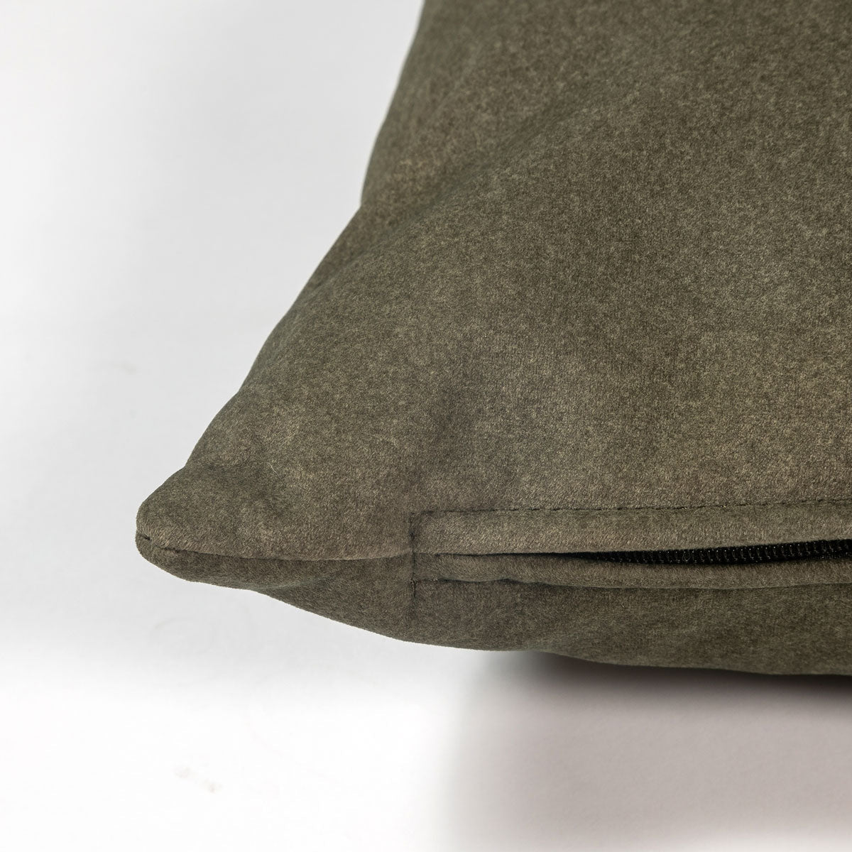 Crush Cushion - Rectangular - Lichen