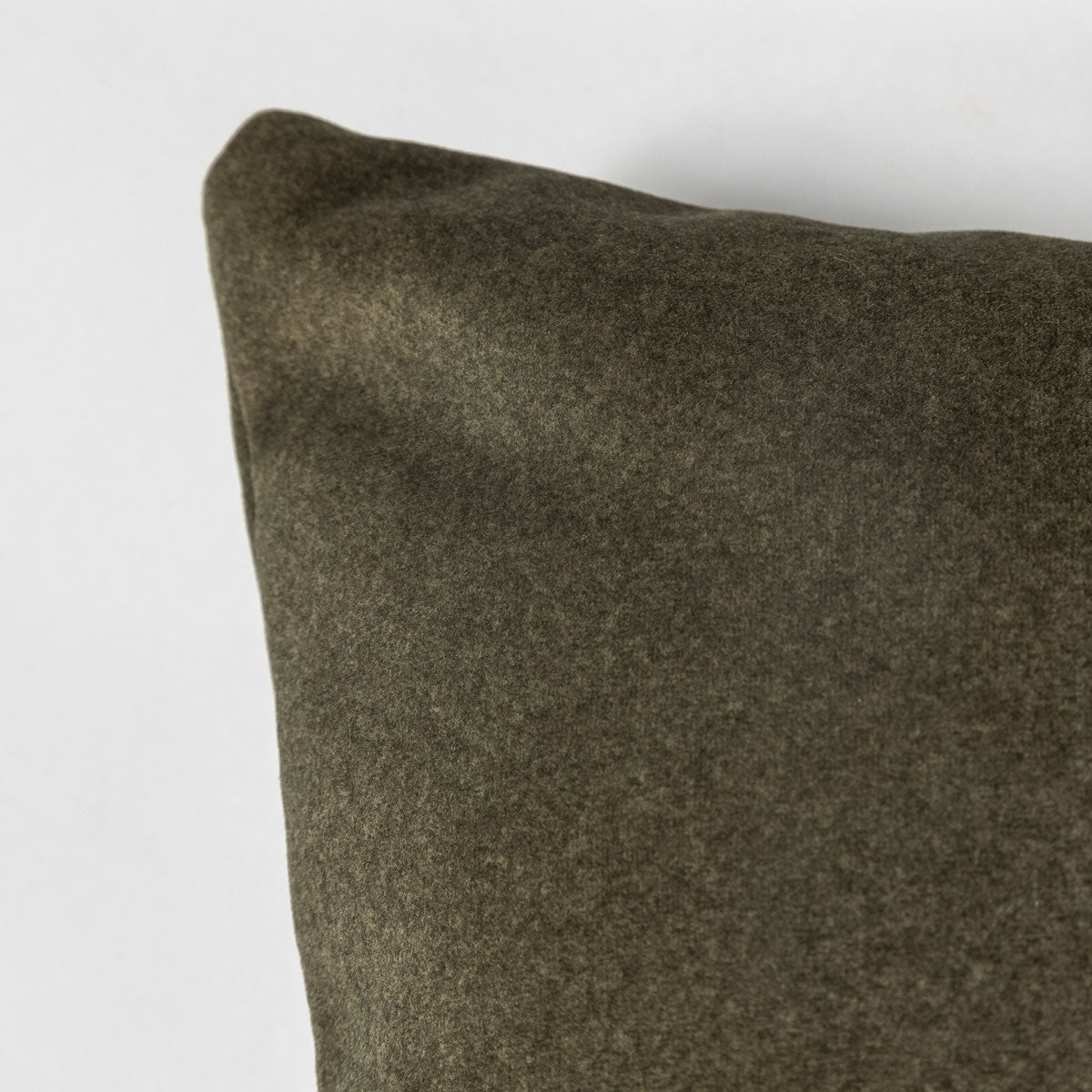 Crush Cushion - Rectangular - Lichen