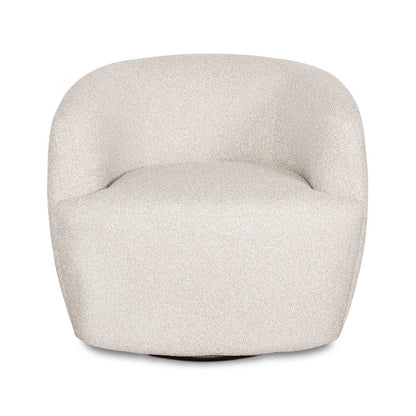 Aspen Swivel Chair - Buff