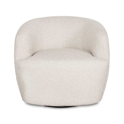 Aspen Swivel Chair - Buff