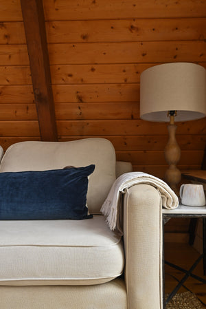 VELVET - HOTEL COLLECTION NAVY LUMBAR