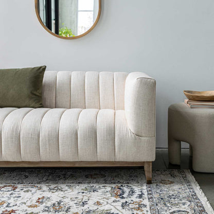 Elliot 2 Seat Sofa - Cream