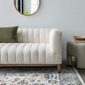 Elliot 2 Seat Sofa - Cream