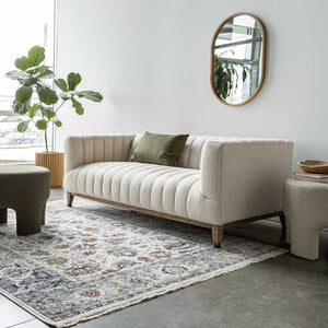 Elliot 2 Seat Sofa - Cream