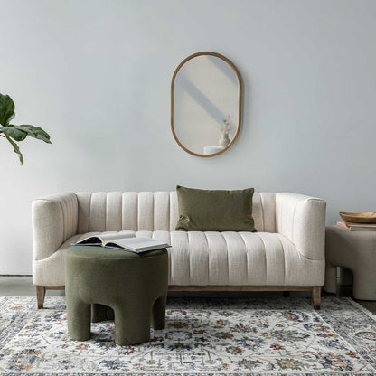 Elliot 2 Seat Sofa - Cream