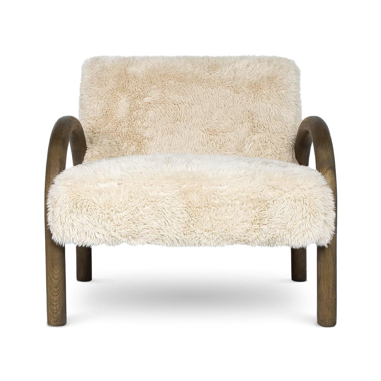 Eros Chair - Shaggy Sand
