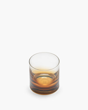 WHISKY GLASS AMBER ZUMA