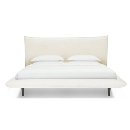 Fable Queen Bed - Ecru
