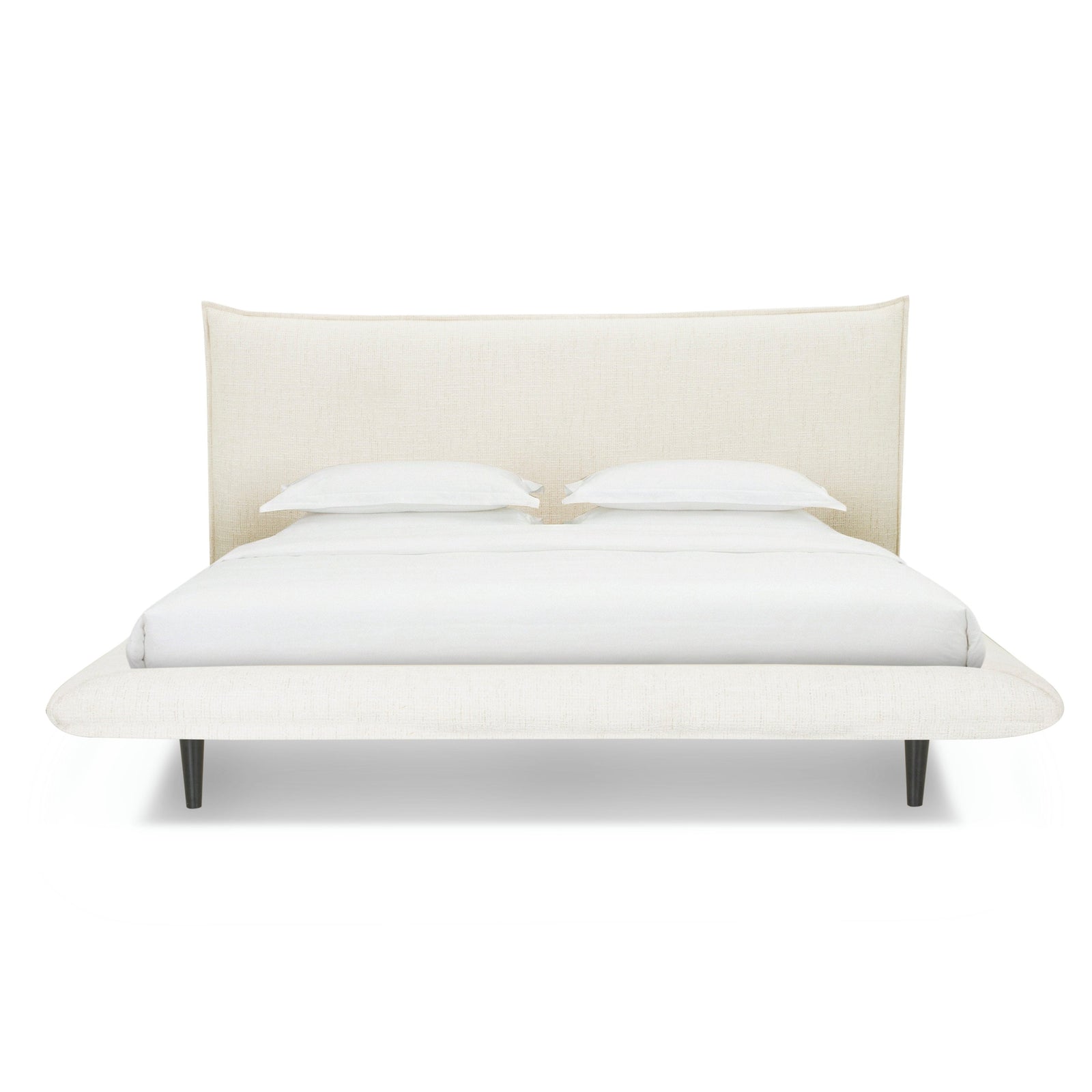 Fable Queen Bed - Ecru