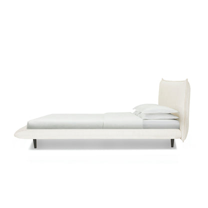 Fable Queen Bed - Ecru