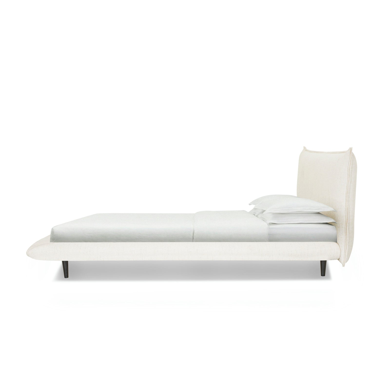 Fable Queen Bed - Ecru