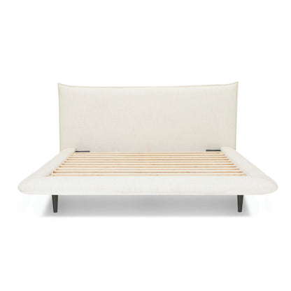 Fable Queen Bed - Ecru