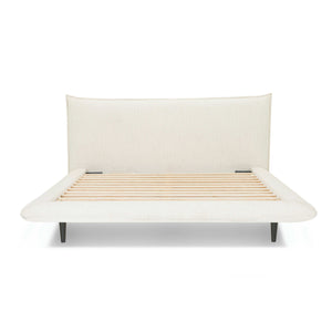Fable Queen Bed - Ecru