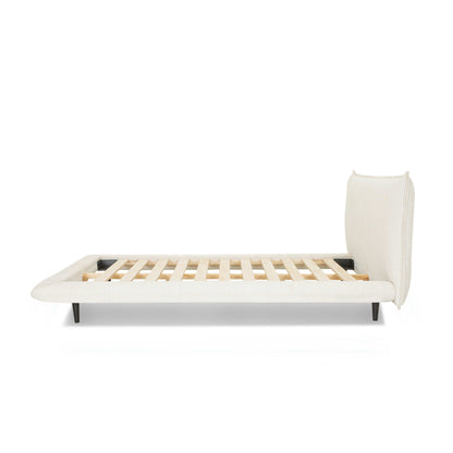 Fable Queen Bed - Ecru