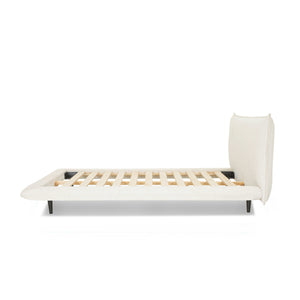 Fable Queen Bed - Ecru
