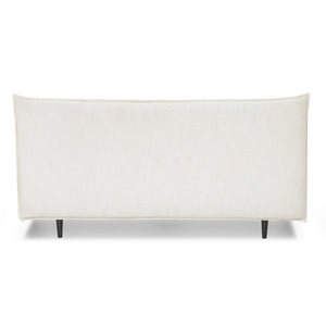 Fable Queen Bed - Ecru