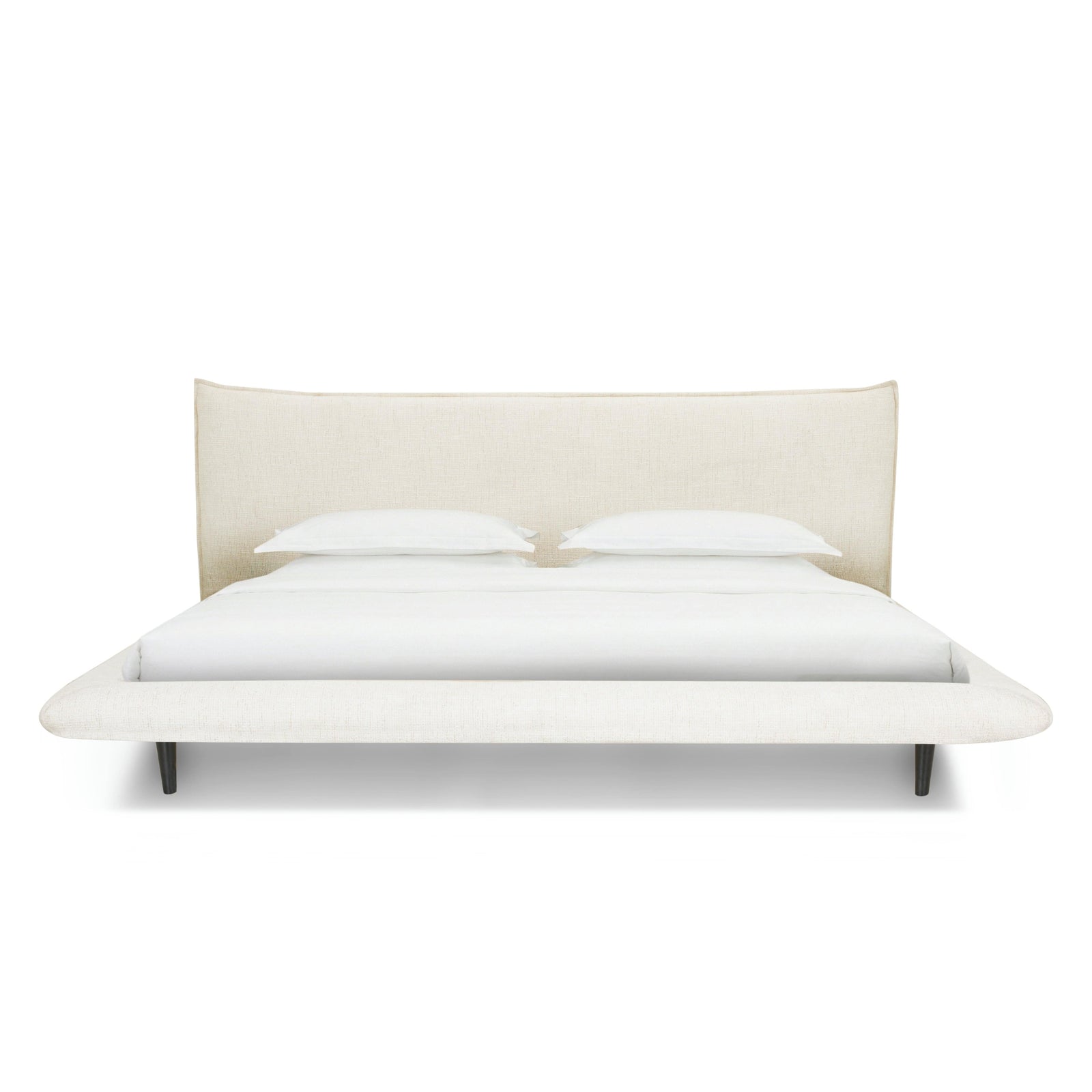 Fable King Bed - Ecru
