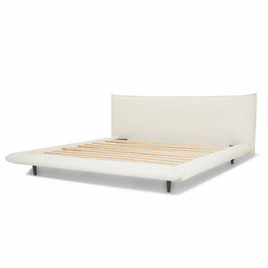 Fable King Bed - Ecru
