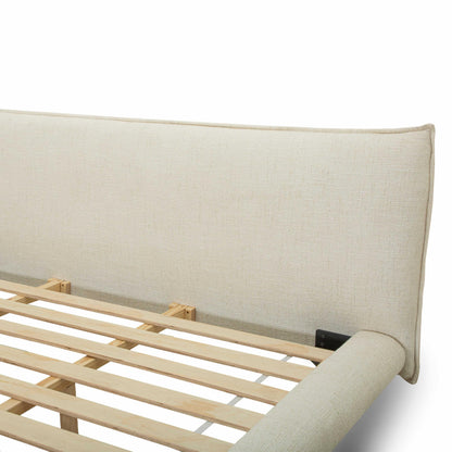 Fable King Bed - Ecru