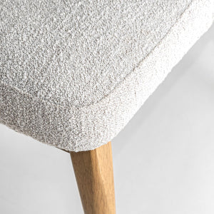 Fawcett Dining Chair - Taupe Boucle