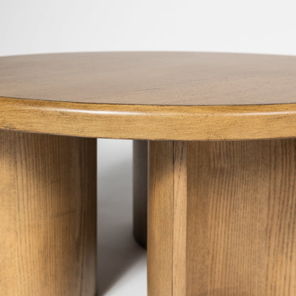 Fawn Coffee Table - Rustic Oak