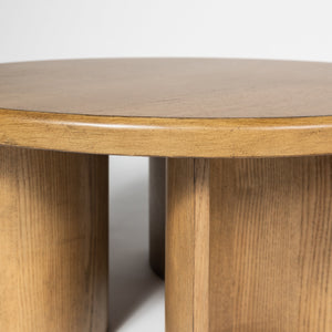 Fawn Coffee Table - Rustic Oak
