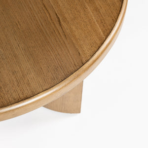 Fawn Coffee Table - Rustic Oak